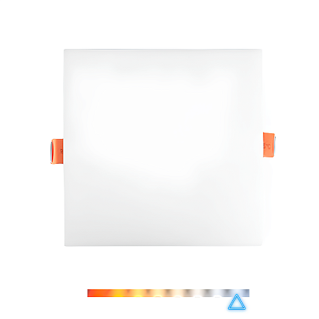 Painel LED 2 em 1 Sobrepor e Embutir Quadrado 32W 6500K 2880lm - Opus OPS 38179