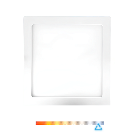 Painel LED de Sobrepor Quadrado 24W 6500K 1920lm - Opus OPS 32580