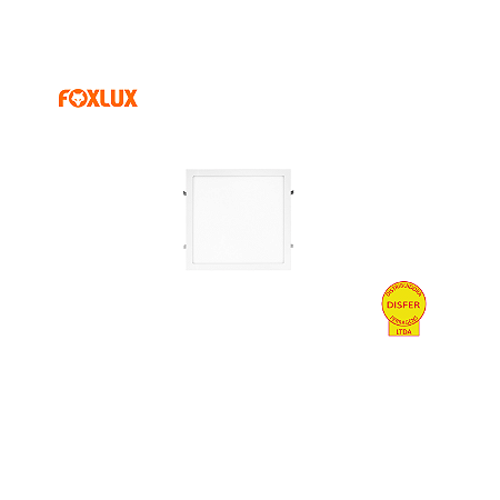 Painel LED de Embutir Quadrado 18W 4000K 1400lm - Foxlux LED90.157