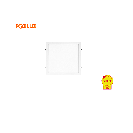 Painel LED de Embutir Quadrado 24W 4000K 1900lm - Foxlux LED90.158