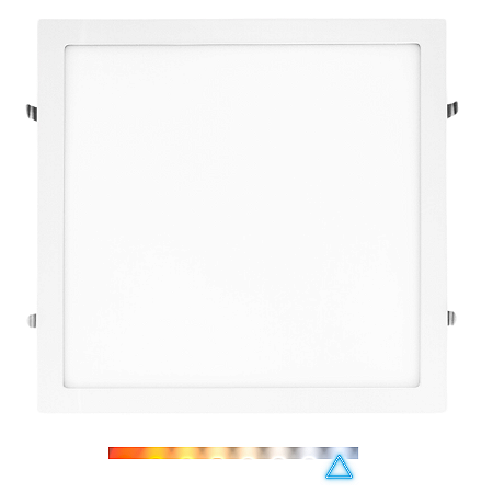 Painel LED de Embutir Quadrado 45W 6500K 3600lm - Foxlux LED90.175