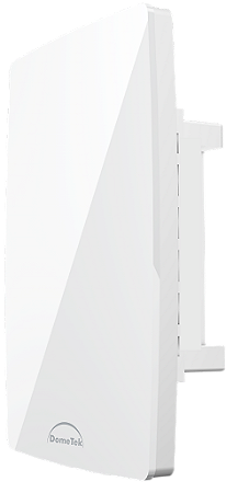 Placa Cega 4x2 Branca - Dometek