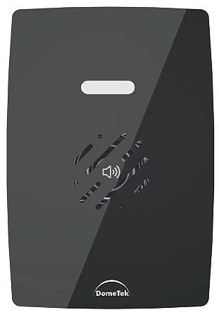 Campainha Wifi 4x2 Preta - Dometek