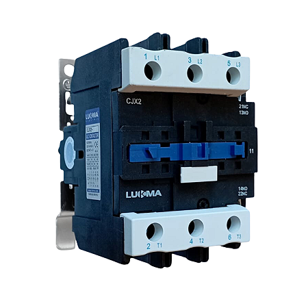 Contator NC1 Tripolar + 1NA + 1NF CJX2-9511 95A 220V - Lukma