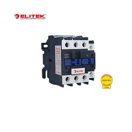 Contator NC1 ECP-3210 32A 3P+1NA 24Vac - Elitek