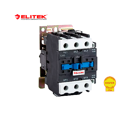 Contator NC1 ECP-9511 95A 3P+1NA+1NF 220V - Elitek