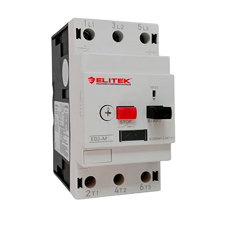 Disjuntor Motor NS25 EDJM 25-40A - Elitek
