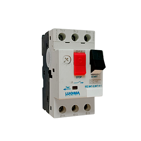 Disjuntor Motor NS25 GV2 4-6,3A - Lukma