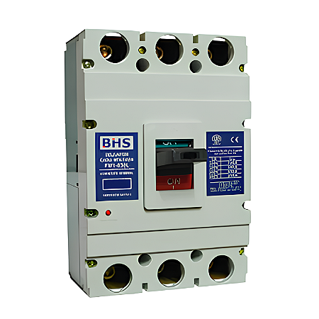 Disjuntor Caixa Moldada 3P 500A - BHS