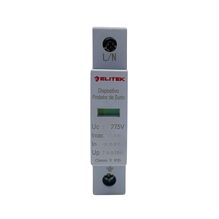 Protetor de Surtos DPS 45kA Classe 2 - Elitek