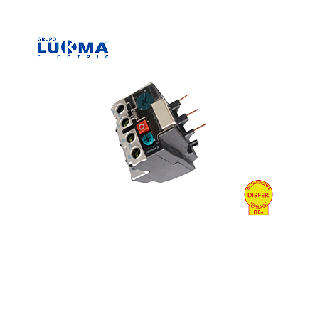 Relé Térmico para Contator 5 - 8A - Lukma