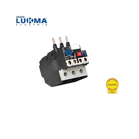 Relé Térmico para Contator 48 - 65A - Lukma