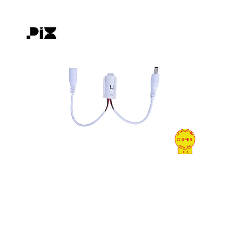 Sensor de Presença para Fitas Led - Pix