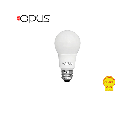 Lâmpada Bulbo LED 15W 4000K 1350lm Bivolt - Opus
