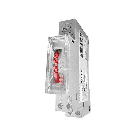 Timer PDM Programador Diário Eletromecânico 1NA - Altronic