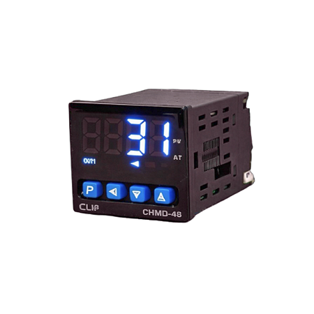 Controlador de Temperatura Digital CHM48-D 24-242Vca/Vcc - Clip