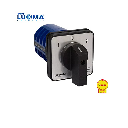 Chave Rotativa de Transferência Tetrapolar LW26 32A - Lukma