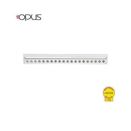 Luminária de Trilho Eletrificado FOCO Direcionável 60cm 30W 3000K 2220lm - Opus