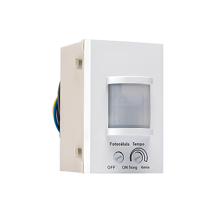 Módulo Sensor de Presença com Fotocélula – Linha Sleek – Margirius (Cód. 19614)