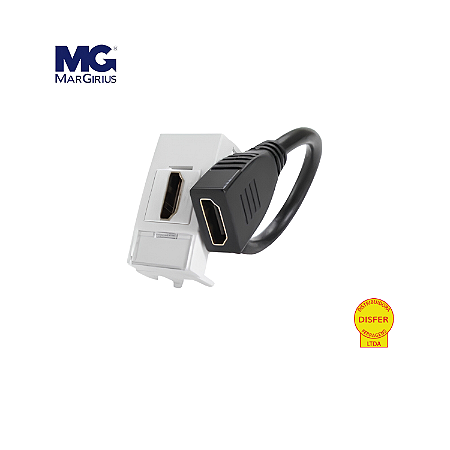 Tomada HDMI - Linha Sleek - Margirius