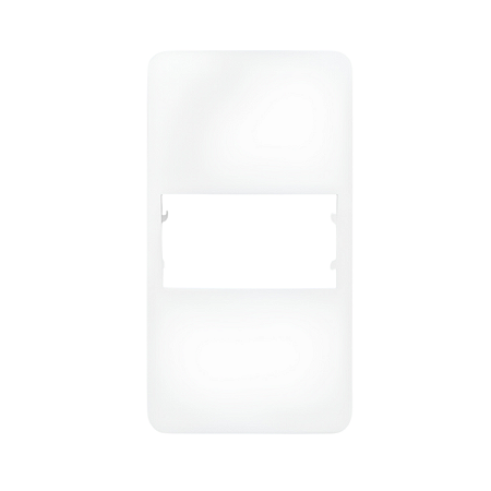 Placa para Condulete 3/4 1 Posto Branca – Linha Sleek - MarGirius
