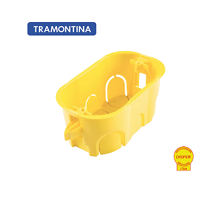 Caixa de Luz de Embutir Drywall 4x2 - Tramontina