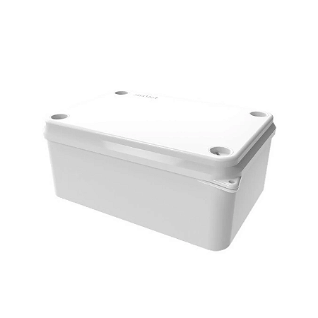 Caixa de Montagem Plástica de Sobrepor BRBO 2 12x8x5cm - Brum