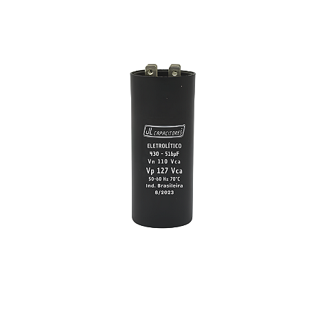 Capacitor Eletrolítico 430-516uF 110V para Motor – JL