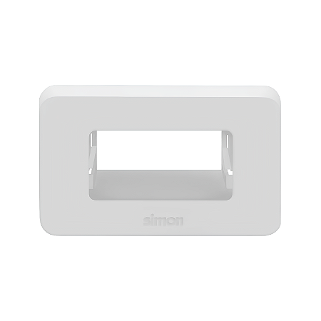 Placa para Móvel com Suporte 1 Posto - Linha Simon 20/19