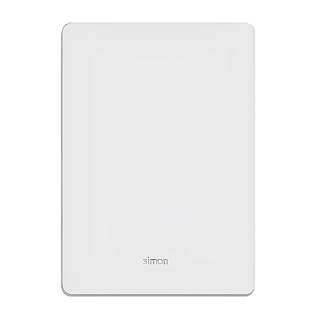 Placa 4x2 Cega com Suporte - Linha Simon 20/19