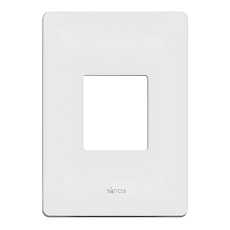 Placa 4x2 2P Juntos com Suporte - Linha Simon 20/19