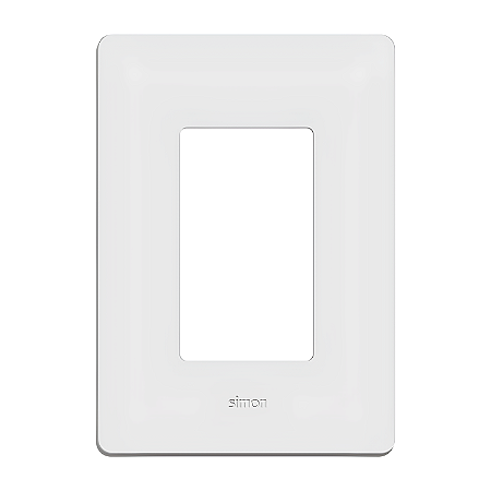 Placa 4x2 3P Juntos com Suporte - Linha Simon 20/19