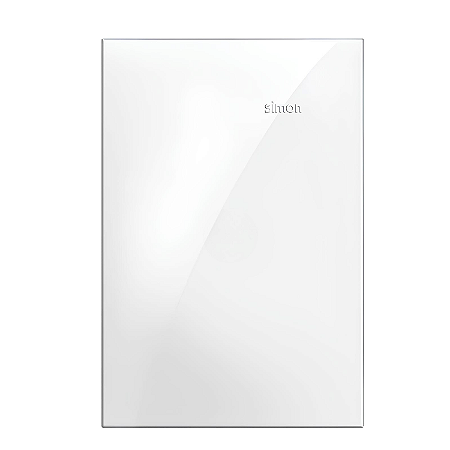Placa 4x2 Cega Branca com Suporte - Linha Simon 30/35