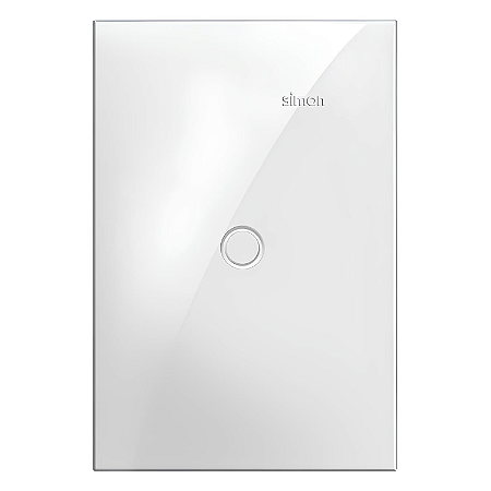 Placa 4x2 Cega Branca - Linha Simon 35/30