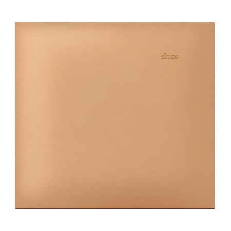 Placa 4x4 Cega Rosé Gold - Linha Simon 35/30
