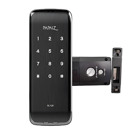 Fechadura Eletrônica Smart Lock SL-120 – Papaiz