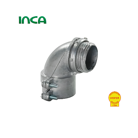 Box Curvo com Rosca 1" – Inca