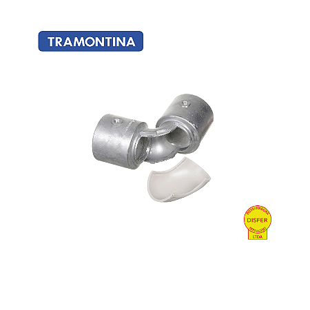 Box Curvo sem Rosca 1/2" – Tramontina