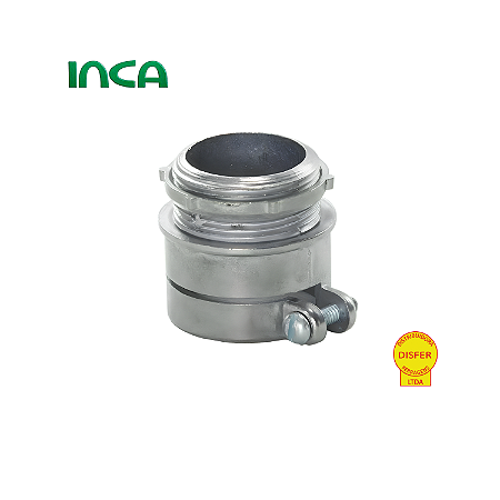 Box Reto com Rosca 1" – Inca