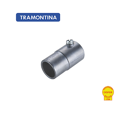 Bucha Redutora de Alumínio 3/4" x 1/2" Sem Rosca – Tramontina