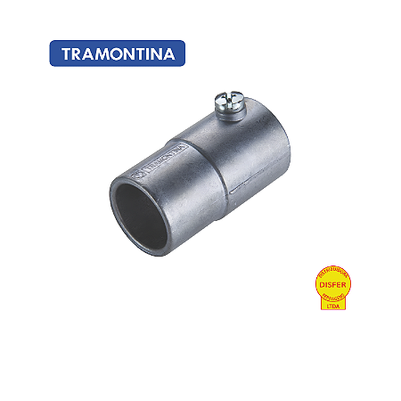 Bucha Redutora de Alumínio 1" x 3/4" Sem Rosca – Tramontina