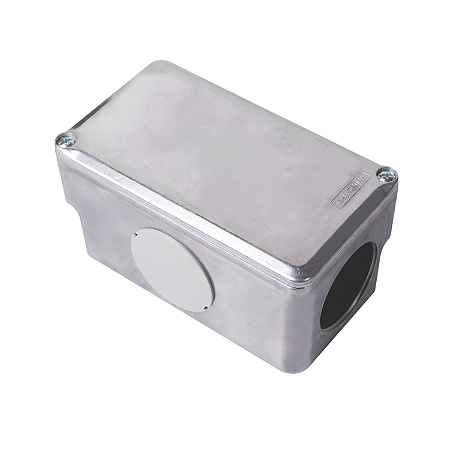 Caixa de Alumínio para Condulete Tipo X 1 1/2" com Tampa – Tramontina