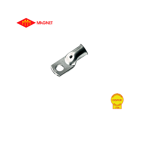Terminal de Compressão Reforçado 70mm² Furo 10mm - Magnet