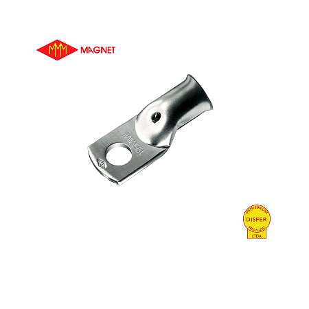 Terminal de Compressão Reforçado 185mm² Furo 16mm - Magnet
