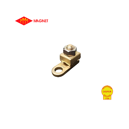 Terminal de Pressão Forjado Reforçado 35mm² - Magnet