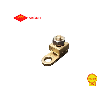 Terminal de Pressão Forjado Reforçado 50mm² - Magnet