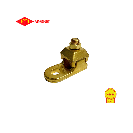 Terminal de Pressão Forjado Reforçado 95mm² - Magnet