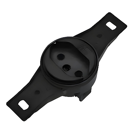 Tomada Redonda 2P+T 10A Preta Sem Placa para Conduletes - Blux