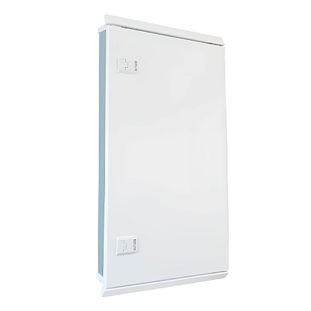 Quadro de Distribuição de Embutir 24 Polos 160A  – Brum VOLT160