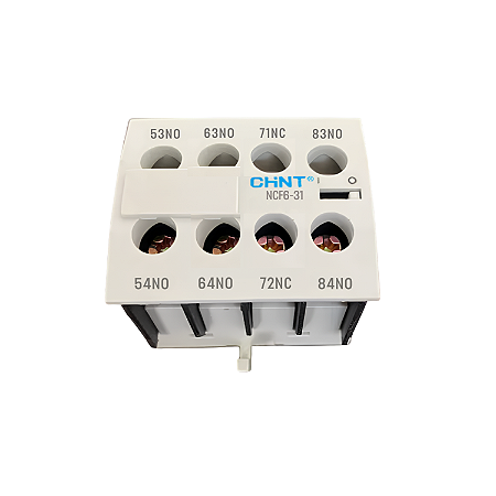 Bloco Auxiliar Mini Contator NCF6-31 3NA+1NF – Chint